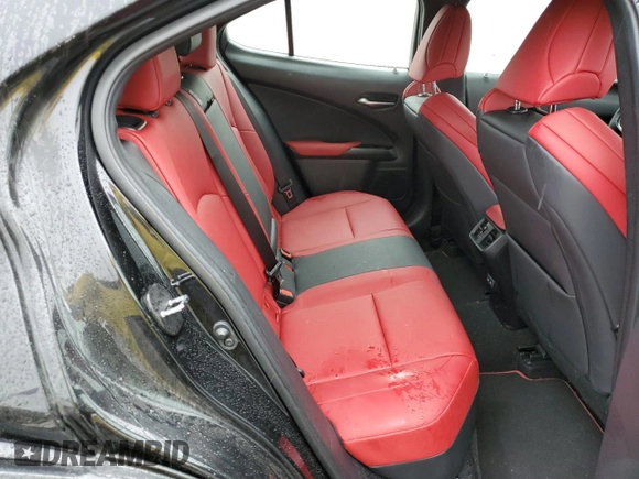 2022 Lexus UX with VIN JTHE3JBH7N2049826, listed as a Copart auction lot 72882992 with 4,841 mi miles. Bid and sale history available at carsss.com. Image 10.