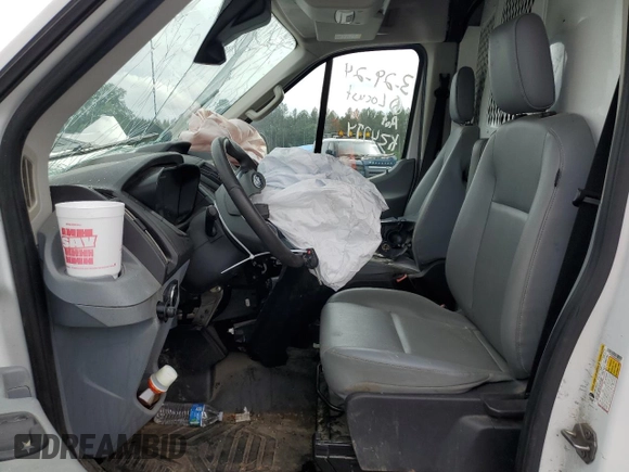 2018 Ford Transit with VIN 1FTYE1CM6JKA35821, listed as a Copart auction lot 53590534 with 82,324 mi miles and Salvage Title. Bid and sale history available at DreamBid. Image 7.