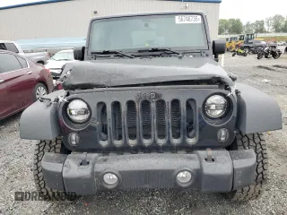 2016 Jeep Wrangler Sport с VIN 1C4GJWAG4GL139826, выставлен на аукционе Copart как лот 56746735 с пробегом 153 297 миль миль и Списание • Salvage title. История ставок и продаж доступна на DreamBid. Изображение 5.