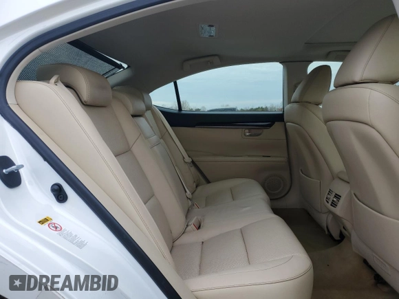 2015 Lexus ES with VIN JTHBK1GG1F2153493, listed as a Copart auction lot 50904415 with 127,590 mi miles and Salvage Title. Bid and sale history available at carsss.com. Image 10.