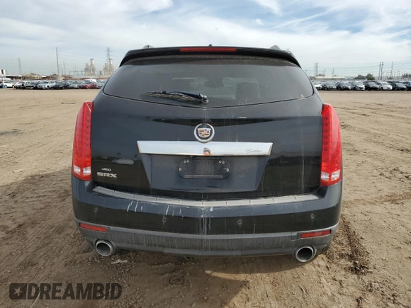2011 Cadillac SRX Luxury Collection with VIN 3GYFNAEY2BS597514, listed as a Copart auction lot 68500143 with 202,902 mi miles and Clean Title. Bid and sale history available at carsss.com. Image 6.