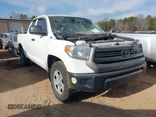 2016 Toyota Tundra 4WD Truck SR with VIN 5TFUW5F13GX569472, listed as a IAAI auction lot 41174168 with 181,703 mi miles. Bid and sale history available at carsss.com. Image 1.