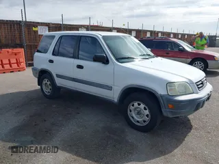 2000 Honda CR-V LX with VIN JHLRD1841YC062688, listed as a IAAI auction lot 41831701 with 157,115 mi miles. Bid and sale history available at carsss.com. Image 1.