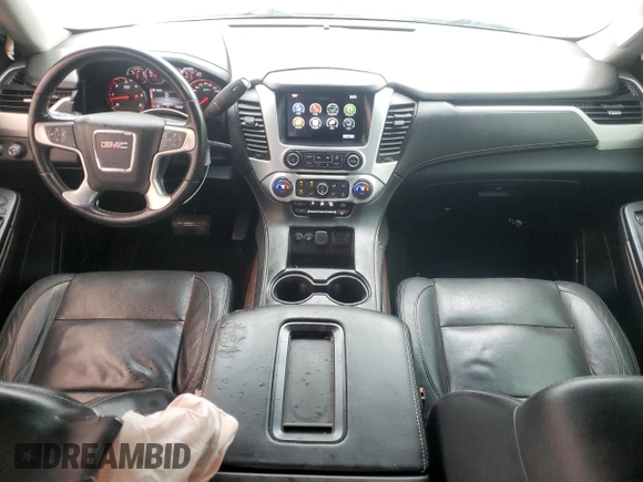 2016 GMC Yukon XL SLE with VIN 1GKS2FKC9GR178660, listed as a Copart auction lot 79937084 with 209,807 mi miles and Salvage Title. Bid and sale history available at DreamBid. Image 8.