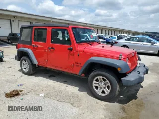 2016 Jeep Wrangler Unlimited Sport z VIN 1C4BJWDG9GL302542, wystawiony jako Copart lot #63942405 z przebiegiem 174 632 mil mil oraz Czysty tytuł • Clean title. Historia ofert i sprzedaży dostępna na DreamBid. Obrazek 4.