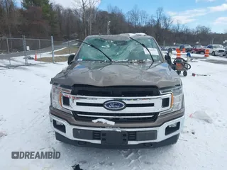 2018 Ford F-150 XL with VIN 1FTEW1EB6JFC63953, listed as a IAAI auction lot 41304091 with 74,636 mi miles. Bid and sale history available at carsss.com. Image 12.