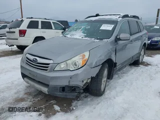 2011 Subaru Outback 3.6R Limited with VIN 4S4BRDJC8B2424463, listed as a IAAI auction lot 41358414 with 164,533 mi miles. Bid and sale history available at carsss.com. Image 6.