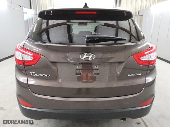 2014 Hyundai Tucson Limited with VIN KM8JU3AG9EU831451, listed as a Copart auction lot 47956985 with 85,069 mi miles and Clean Title. Bid and sale history available at carsss.com. Image 6.