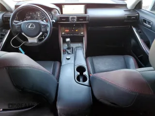 2017 Lexus IS 200t with VIN JTHBA1D27H5039530, listed as a Copart auction lot 52525875 with 115,730 mi miles and Salvage title. Bid and sale history available at DreamBid. Image 8.