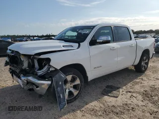 2023 Ram 1500 Laramie with VIN 1C6SRFJM8PN515125, listed as a Copart auction lot 54699415 with 13,372 mi miles and Non repairable. Bid and sale history available at DreamBid. Image 1.