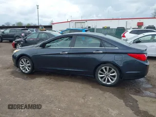 2012 Hyundai Sonata 2.4L Limited PZEV with VIN 5NPEC4AC9CH433143, listed as a IAAI auction lot 42050027 with 87,682 mi miles. Bid and sale history available at carsss.com. Image 14.