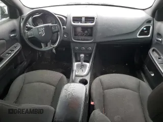 2013 Dodge Avenger with VIN 1C3CDZAB3DN562316, listed as a Copart auction lot 44443375 with 215,710 mi miles and Salvage Title. Bid and sale history available at DreamBid. Image 8.