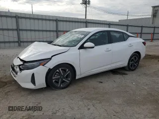 2024 Nissan Sentra SV with VIN 3N1AB8CV0RY218918, listed as a Copart auction lot 57944735 with 22,879 mi miles and Non repairable. Bid and sale history available at DreamBid. Image 1.