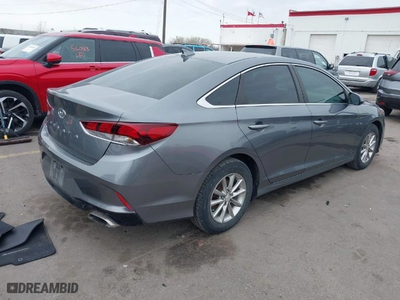 2019 Hyundai Sonata SE with VIN 5NPE24AF0KH749199, listed as a IAAI auction lot 41850192 with 94,644 mi miles. Bid and sale history available at carsss.com. Image 4.