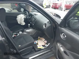 2014 Nissan Juke S with VIN JN8AF5MR1ET351423, listed as a IAAI auction lot 41581183 with 100,528 mi miles. Bid and sale history available at carsss.com. Image 5.