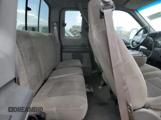 2001 Ford F-350 XL with VIN 1FTSX31F81EA54725, listed as a Copart auction lot 75389384 with 355,047 mi miles and Salvage Title. Bid and sale history available at DreamBid. Image 10.