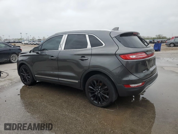 2017 Lincoln MKC Reserve with VIN 5LMCJ3C96HUL52275, listed as a Copart auction lot 51694435 with 94,929 mi miles and Salvage title. Bid and sale history available at DreamBid. Image 2.