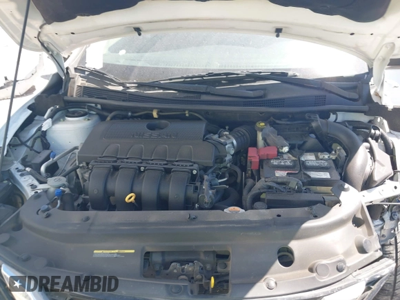 2019 Nissan Sentra S with VIN 3N1AB7AP5KY203397, listed as a IAAI auction lot 41783825 with 101,587 mi miles. Bid and sale history available at carsss.com. Image 10.