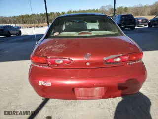 1999 Mercury Sable GS with VIN 1MEFM50U5XA637869, listed as a Copart auction lot 41387635 with 108,562 mi miles and Salvage Title. Bid and sale history available at carsss.com. Image 6.