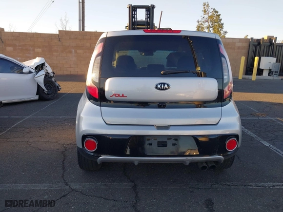 2017 Kia Soul ! with VIN KNDJX3AA5H7482363, listed as a IAAI auction lot 41433536 with 100,007 mi miles. Bid and sale history available at carsss.com. Image 16.