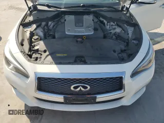 2015 Infiniti Q50 Premium with VIN JN1BV7AP4FM353327, listed as a Copart auction lot 53547505 with 116,344 mi miles and Clean title. Bid and sale history available at DreamBid. Image 11.