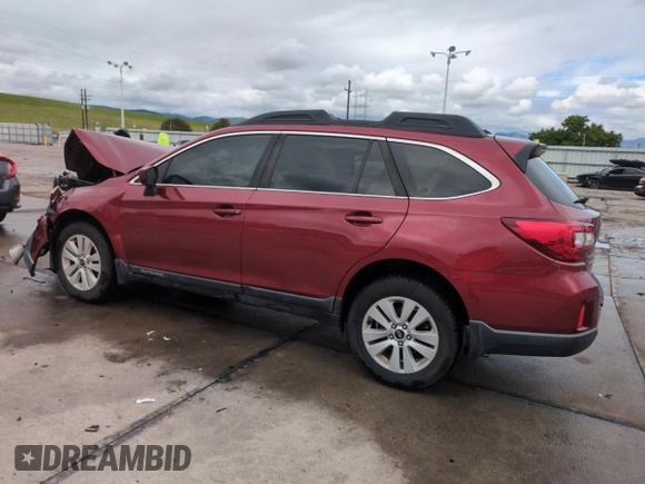 2015 Subaru Outback Premium with VIN 4S4BSACC4F3207251, listed as a Copart auction lot 58528705 with 100,433 mi miles and Salvage title. Bid and sale history available at DreamBid. Image 2.