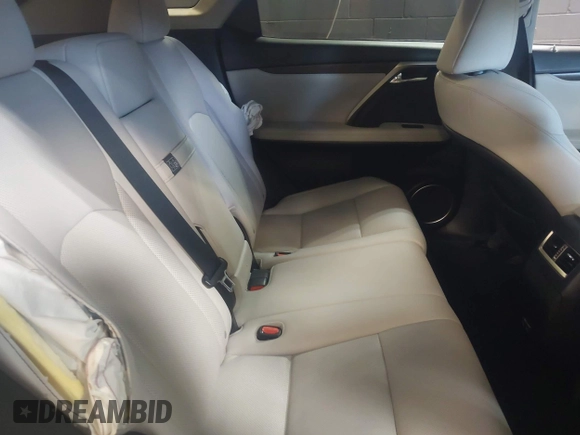 2020 Lexus RX 350 with VIN 2T2HZMDA0LC241565, listed as a IAAI auction lot 42556825 with 48,840 mi miles and . Bid and sale history available at DreamBid. Image 8.