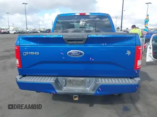 2017 Ford F-150 XL with VIN 1FTEW1EP0HKE52305, listed as a IAAI auction lot 41909730 with 107,277 mi miles. Bid and sale history available at carsss.com. Image 17.