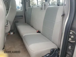 2008 Ford Super Duty F-250 SRW XL with VIN 1FTSX20R18EC43572, listed as a Copart auction lot 85246214 with 209,235 mi miles and Salvage Title. Bid and sale history available at carsss.com. Image 10.