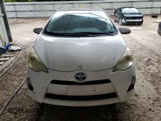2012 Toyota Prius One with VIN JTDKDTB32C1020173, listed as a Copart auction lot 56573935 with Not Provided miles and Salvage Title. Bid and sale history available at DreamBid. Image 5.