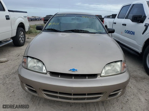 2002 Chevrolet Cavalier LS with VIN 1G1JF524827251707, listed as a Copart auction lot 76741914 with 133,132 mi miles and Salvage Title. Bid and sale history available at carsss.com. Image 5.