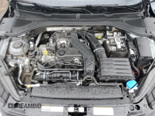 2023 Volkswagen Jetta Sport with VIN 3VWBM7BU8PM047576, listed as a Copart auction lot 57464945 with 38,214 mi miles and Salvage title. Bid and sale history available at DreamBid. Image 11.