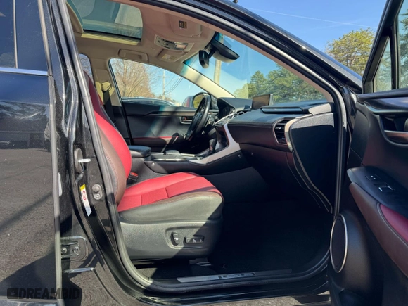 2019 Lexus NX with VIN JTJYARBZ7K2119474, listed as a Copart auction lot 52302905 with 155,291 mi miles and Clean Title. Bid and sale history available at carsss.com. Image 5.