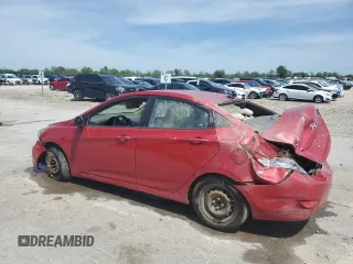 2013 Hyundai Accent GLS z VIN KMHCT4AE8DU441908, wystawiony jako Copart lot #53751375 z przebiegiem 146 721 mil mil oraz Szkoda całkowita • Salvage title. Historia ofert i sprzedaży dostępna na DreamBid. Obrazek 2.