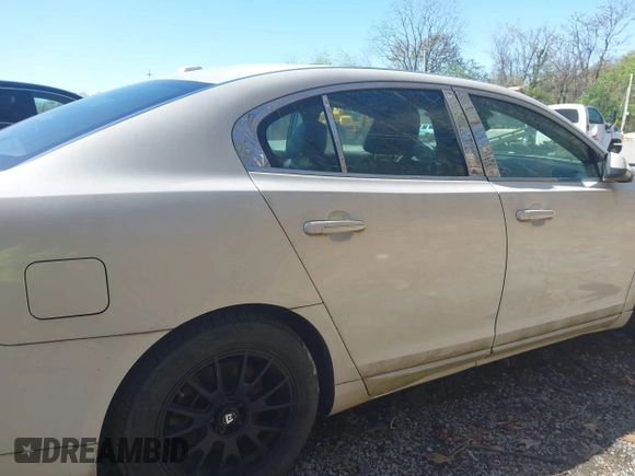 2010 Lincoln MKS w/EcoBoost with VIN 1LNHL9FT3AG611242, listed as a IAAI auction lot 42142027 with 103,758 mi miles. Bid and sale history available at carsss.com. Image 16.