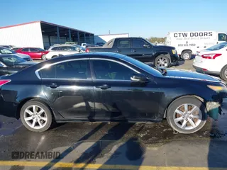 2012 Acura TL Tech Auto with VIN 19UUA8F5XCA007182, listed as a IAAI auction lot 41877378 with 196,455 mi miles. Bid and sale history available at carsss.com. Image 14.