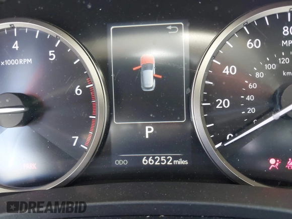 2019 Lexus NX 300 with VIN JTJBARBZ7K2205535, listed as a IAAI auction lot 42207151 with 66,252 mi miles and . Bid and sale history available at DreamBid. Image 15.