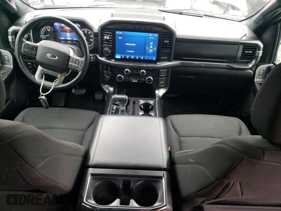 2022 Ford F-150 XL z VIN 1FTEW1EP1NFB84952, wystawiony jako Copart lot #57269465 z przebiegiem 46 451 mil mil oraz Szkoda całkowita • Salvage title. Historia ofert i sprzedaży dostępna na DreamBid. Obrazek 8.