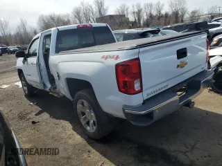 2017 Chevrolet Silverado 1500 LTZ with VIN 1GCVKSECXHZ305981, listed as a Copart auction lot 51273425 with 77,465 mi miles and Salvage Title. Bid and sale history available at DreamBid. Image 2.