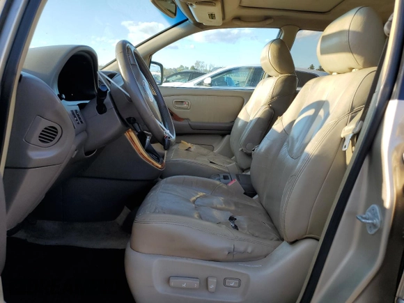 2000 Lexus RX 300 with VIN JT6HF10U6Y0113111, listed as a Copart auction lot 74770514 with 166,403 mi miles and Salvage Title. Bid and sale history available at carsss.com. Image 7.