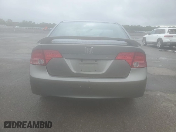 2008 Honda Civic LX z VIN 2HGFA16538H300057, wystawiony jako Copart lot #60214025 z przebiegiem 122 771 mil mil oraz Szkoda całkowita • Salvage title. Historia ofert i sprzedaży dostępna na DreamBid. Obrazek 6.