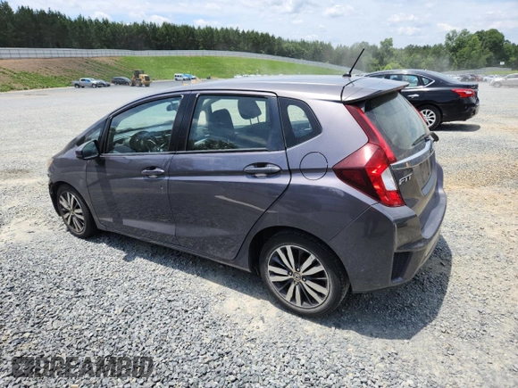 2016 Honda Fit EX with VIN JHMGK5H79GX038169, listed as a Copart auction lot 59923615 with 282,625 mi miles and Salvage title. Bid and sale history available at DreamBid. Image 2.