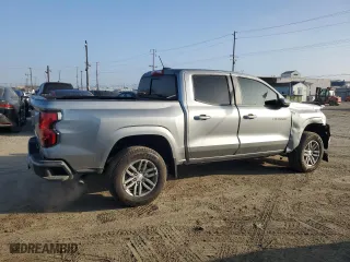 2024 Chevrolet Colorado 2WD LT with VIN 1GCPSCEK6R1183576, listed as a Copart auction lot 46509075 with 16,350 mi miles and Salvage Title. Bid and sale history available at carsss.com. Image 3.