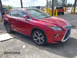 2017 Lexus RX with VIN 2T2BZMCA0HC118007, listed as a IAAI auction lot 42086614 with 68,116 mi miles. Bid and sale history available at carsss.com. Image 1.