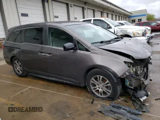 2011 Honda Odyssey EX with VIN 5FNRL5H47BB023220, listed as a Copart auction lot 47548175 with 197,549 mi miles and Non Repairable. Bid and sale history available at carsss.com. Image 4.