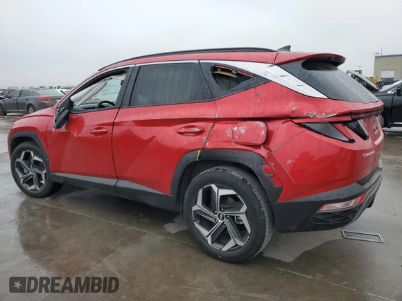 2023 Hyundai Tucson SEL with VIN 5NMJF3AE7PH229865, listed as a Copart auction lot 43739155 with 32,018 mi miles and Salvage Title. Bid and sale history available at carsss.com. Image 2.