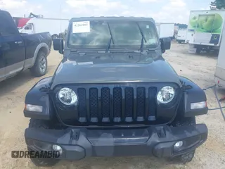 2020 Jeep Wrangler Unlimited Sport S с VIN 1C4HJXDG4LW325199, выставлен на аукционе IAAI как лот 42562063 с пробегом 18 350 миль миль и . История ставок и продаж доступна на DreamBid. Изображение 13.