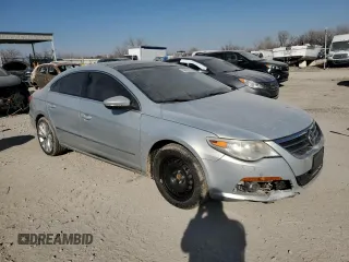 2009 Volkswagen CC Sport with VIN WVWEU73C09E517470, listed as a Copart auction lot 48699165 with 159,987 mi miles and Salvage Title. Bid and sale history available at DreamBid. Image 4.