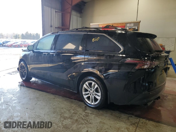 2023 Toyota Sienna XSE 25th Anniversary with VIN 5TDCSKFC6PS101202, listed as a Copart auction lot 80755884 with Not provided miles and Non repairable. Bid and sale history available at DreamBid. Image 2.
