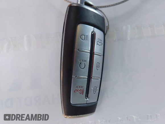 2023 Genesis G70 2.0T with VIN KMTG34TA3PU132398, listed as a IAAI auction lot 42497066 with 34,759 mi miles and . Bid and sale history available at DreamBid. Image 11.